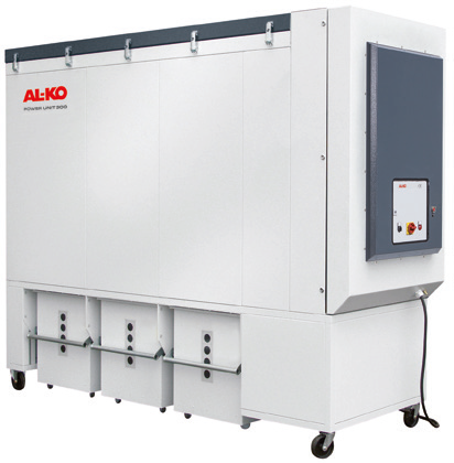 Desprăfuitor pentru aer curat POWER UNIT 300